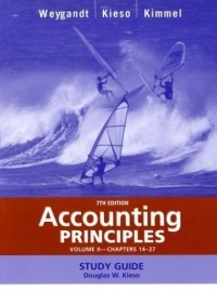 Jerry J. Weygandt - Accounting Principles, with PepsiCo Annual Report, Study Guide, Volume II, Chapters 14-27