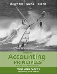 Jerry J. Weygandt - Accounting Principles, with PepsiCo Annual Report, Working Papers, Volume II