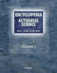 Jozef Teugels - Encyclopedia of Actuarial Science