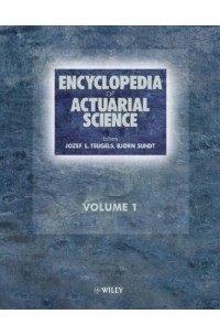 Jozef Teugels - Encyclopedia of Actuarial Science