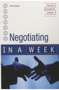 Peter Ronald Fleming - Negotiating in a Week (In a Week)