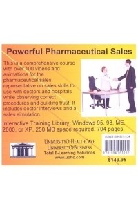 Daniel Farb - Powerful Pharmaceutical Sales: Complete Guide to Sales Procedures and Techniques for Pharmaceutical Sales Representatives in the Hospital and in Medical ... HIPAA, Sexual Harassment, and Compliance