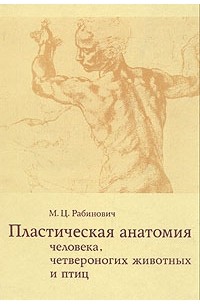 Михаил Рабинович - Пластическая анатомия человека, четвероногих животных и птиц