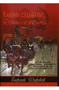 Какими судьбами?..или не пойман - не враг народа
