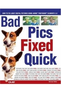 Майкл Миллер - Bad Pics Fixed Quick : How to Fix Lousy Digital Pictures