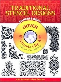 Dover - Traditional Stencil Designs (Dover Electronic Clip Art)