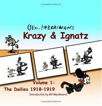 Джордж Херриман - Krazy & Ignatz, The Dailies. Vol 1. 1918 -1919