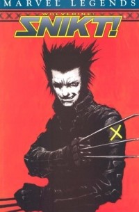 Tsutomu Nihei - Wolverine: Snikt!