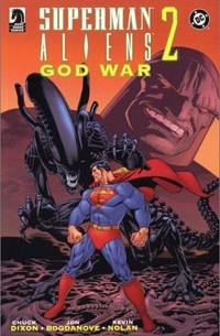  - Superman/Aliens 2: God War