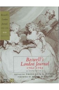 James Boswell - Boswell's London Journal, 1762-1763