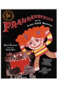 Herbie Brennan - Frankenstella and the Video Shop Monster