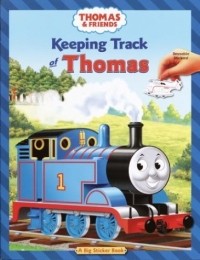Уилберт Вер Одри - Keeping Track of Thomas (Reusable Sticker Book)