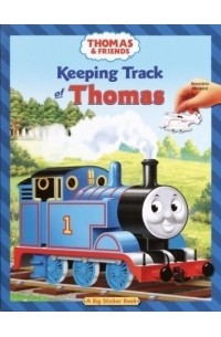 Уилберт Вер Одри - Keeping Track of Thomas (Reusable Sticker Book)