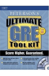 Drew Johnson - Peterson's Ultimate GRE Tool Kit (Peterson's Ultimate Gre Tool Kit)