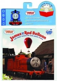 Уилберт Вер Одри - James and the Red Balloon Book and CD (Thomas the Tank Engine)