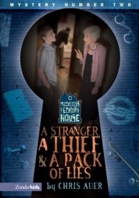 Chris Auer - Stranger, a Thief & a Pack of Lies, A (252 SERIES)