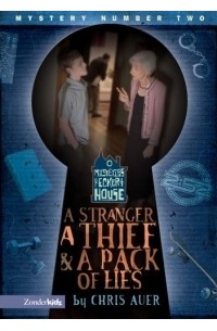Chris Auer - Stranger, a Thief & a Pack of Lies, A (252 SERIES)