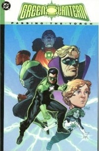 Judd Winick - Green Lantern: Passing the Torch