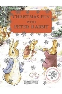 Beatrix Potter - Christmas Fun With Peter Rabbit (Beatrix Potter Activity Books)