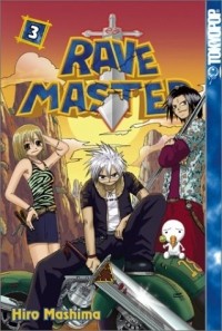 Hiro Mashima - Rave Master, Vol.3