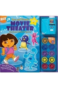 Рут Кёппель - Nick Jr. Dora & Friends Movie Theater Storybook & Movie Projector (Nick Jr. Movie Theater)