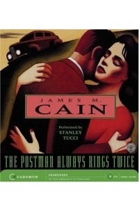 James Cain - The Postman Always Rings Twice CD