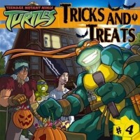Стив Мёрфи - Tricks and Treats (Teenage Mutant Ninja Turtles)