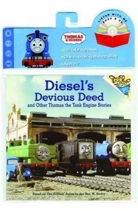 Уилберт Вер Одри - Diesel's Devious Deed Book & CD (Book and CD)