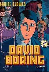 Daniel Clowes - David Boring (en espanol) : David Boring (Bola Ocho/Eight Ball)