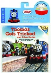 Уилберт Вер Одри - Thomas Gets Tricked Book & CD (Book and CD)