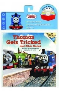 Уилберт Вер Одри - Thomas Gets Tricked Book & CD (Book and CD)