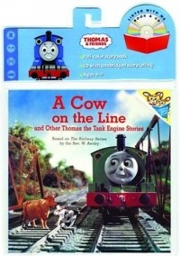 Уилберт Вер Одри - Cow On the Line Book & CD (Book and CD)