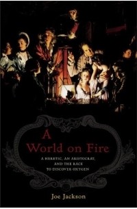 Джо Джексон - A World on Fire : A Heretic, an Aristocrat, and the Race to Discover Oxygen