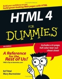  - HTML 4 For Dummies (Html 4 for Dummies)