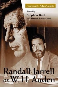 Стивен Берт - Randall Jarrell on W. H. Auden (A Columbia University Publication)