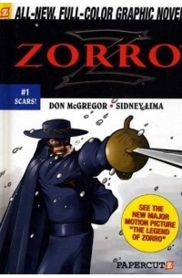 Zorro #1: Scars! (Zorro)