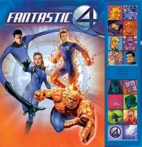 Brandon T. Snider - Fantastic 4 : Deluxe Sound Storybook