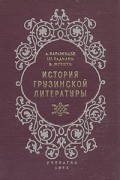 История грузинской литературы