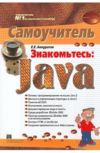 Знакомьтесь: Java. Самоучитель