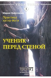 Практика хатха-йоги. Ученик перед стеной