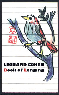 Leonard Cohen - Book of Longing
