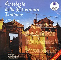  - Antologia della Letteratura Italiana XIX-XX ss. (аудиокнига MP3) (сборник)