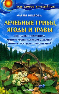 Мария Кедрова - Лечебные грибы, ягоды и травы