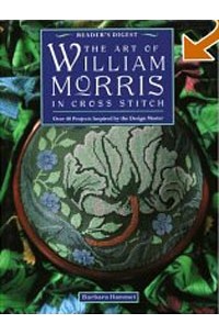 Barbara Hammet - The Art of William Morris in Cross Stitch