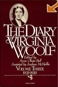 Virginia Woolf - Diary of Virginia Woolf, Vol. 3: 1925-1930