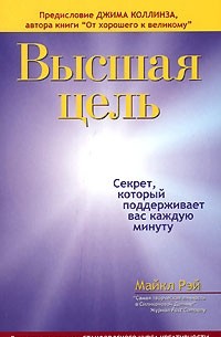 Майкл Рэй - Высшая цель. Секрет, который поддерживает вас каждую минуту