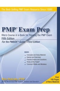 Rita Mulcahy - PMP Exam Prep, Fifth Edition: Rita's Course in a Book for Passing the PMP Exam