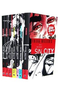 Frank Miller - Frank Miller's Complete Sin City Library