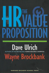  - The HR Value Proposition