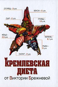 Виктория Брежнева - Кремлевская диета от Виктории Брежневой